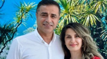 Eşi Selahattin Demirtaş'ın son halini paylaştı