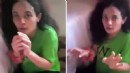 Eşini öldüresiye dövdü! Sosyal medyadan canlı yayınladı