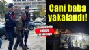 Eşini öldürüp, oğlunu yaralamıştı... Cani baba yakalandı!