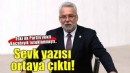 Eski AK Partili vekil tutuklanmıştı.. Sevk yazısı ortaya çıktı!