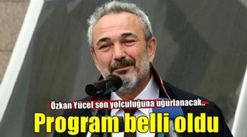 Eski İzmir Barosu Başkanı Özkan Yücel'in cenaze programı belli oldu