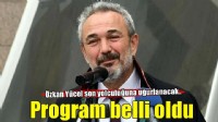 Eski İzmir Barosu Başkanı Özkan Yücel'in cenaze programı belli oldu