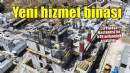 Eşrefpaşa Hastanesi yeni hizmet binası hızla yükseliyor
