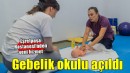 Eşrefpaşa Hastanesi’nde Gebelik Okulu açıldı