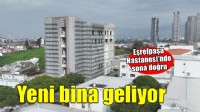 Eşrefpaşa Hastanesi’nin yeni binasında sona doğru