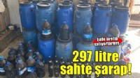 Evde sahte şarap üretip satıyorlardı: 2 gözaltı