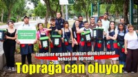 Evdeki atıklar toprağa can oluyor