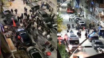 Evi basıp aileyi tekme tokat dövdüler!