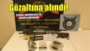 Evinde esrarla yakalanıp, gözaltına alındı