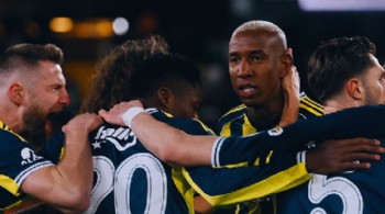 Fenerbahçe Alanya'yı geçti, zirveye yaklaştı