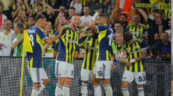 Fenerbahçe Feyenoord'u 5'ledi