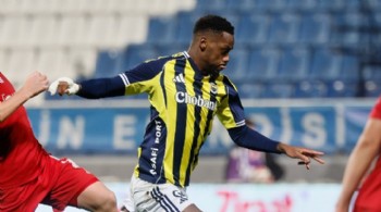 Fenerbahçe Kupa'da tek golle kazandı