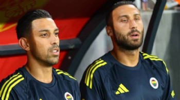 Fenerbahçe'de İrfan Can Kahveci ve Cenk Tosun gelişmesi