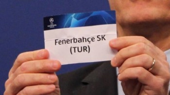 Fenerbahçe'nin Şampiyonlar Ligi'ndeki rakibi belli oldu