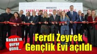 Ferdi Zeyrek Gençlik Evi İzmir’in gençlerine kapılarını açtı