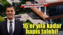 Ferdi Zeyrek'in elektrik akımına kapılarak ölümüne ilişkin iddianame tamamlandı