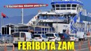 Feribot sefer ve ücret tarifesine düzenleme