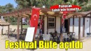 Festival Büfe Pamucak Sahili'nde tatilcilere kapılarını açtı
