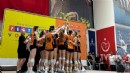 Festival Voleybol'da ilk ödüller verildi