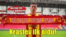 Filip Krastev, Göztepe'nin ilk Bulgar oyuncusu oldu