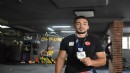 Finalde ayak parmağı kırılan kick boksçu, Dünya Oyunları'ndan gümüş madalya ile döndü