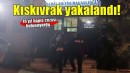 Firari hükümlü, polis denetiminde yakalandı