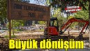Fırat Çakıroğlu Parkı’nda büyük dönüşüm
