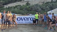 Foça Mambo Beach Volley Turnuvası'nda kazananlar belli oldu