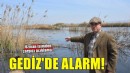 Foça Ziraat Odası Yönetim Kurulu Üyesi Uzun: Gediz Nehri kapkara