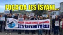 Foça'da JES protestosu... 'Sağlık turizmi bahane, rant şahane'
