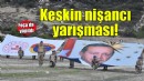 Foça'da 'Keskin Nişancı Atışları' yarışması