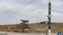 Foça'da jandarma yapay zeka destekli kameralar kurdu