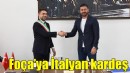 Foça'ya İtalyan kardeş...