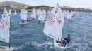 Foça yelken yarışlarıyla şenlendi