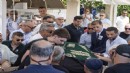 Foça’nın efsane başkanının oğlu son yolculuğuna uğurlandı
