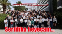 Folkart Academy’nin çocuk mezunları