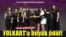 Folkart'ın insan odaklı yönetim yaklaşımına ödül