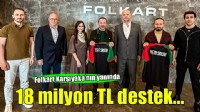 Folkart'tan Karşıyaka'ya 18 milyon TL destek