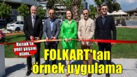 Folkart'tan örnek park uygulaması