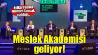 Folkart’tan sektöre Meslek Akademisi hamlesi