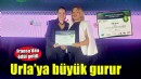 Fransa'da Urla'yı gururlandıran ödül