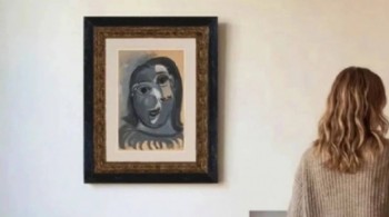 Fransa'da şanslı çekiliş: 100 Euro'ya milyonluk Picasso tablosu kazandı