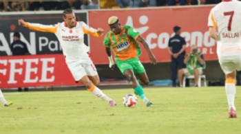 Galatasaray 7'de 7 yaptı