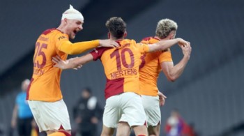 Galatasaray Karagümrük'ü 90'da yıktı!