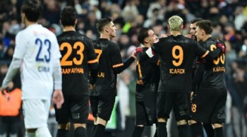 Galatasaray Kupa'da 2'de 2 yaptı