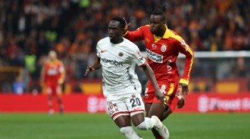 Galatasaray Kupa'ya veda etti, Gençlerbirliği turladı!