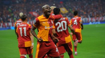 Galatasaray Liverpool'u devirdi