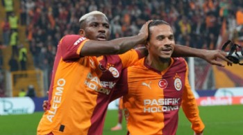 Galatasaray Osimhen ile güldü