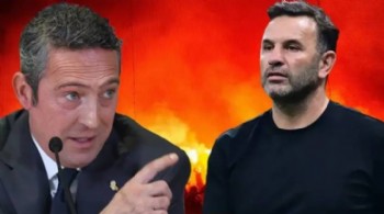 Galatasaray'dan Ali Koç'a zehir zemberek sözler!