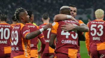 Galatasaray, derbide Osimhen'le güldü